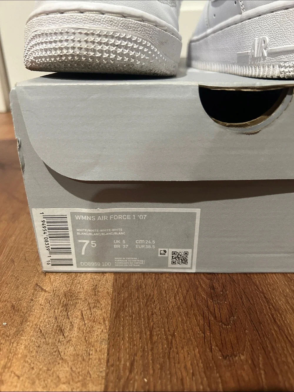 Nike Air Force 1s